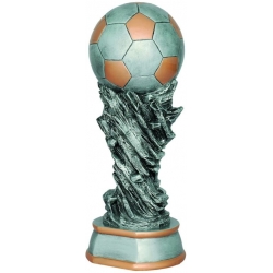 Odlievaná trofej 6558 Futbal / Footgolf
