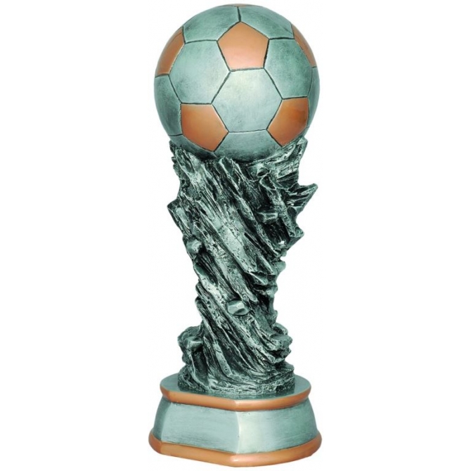 Odlievaná trofej 6558 Futbal