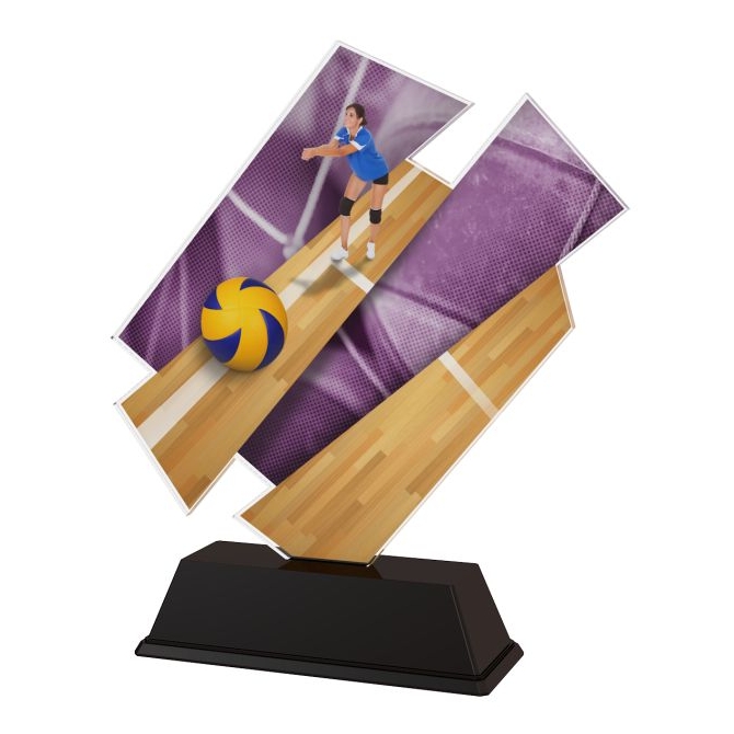 Trofej / figúrka ACZC001M11 volejbal