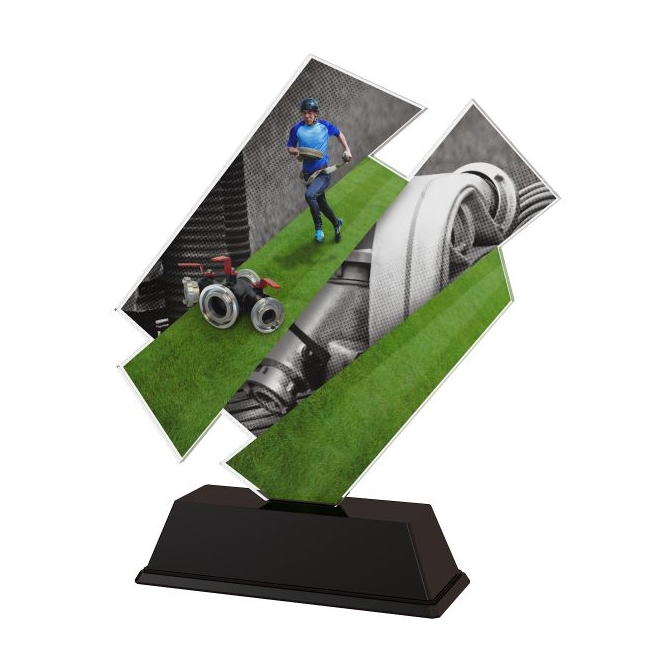 Trofej / figúrka ACZC001M21 hasiči