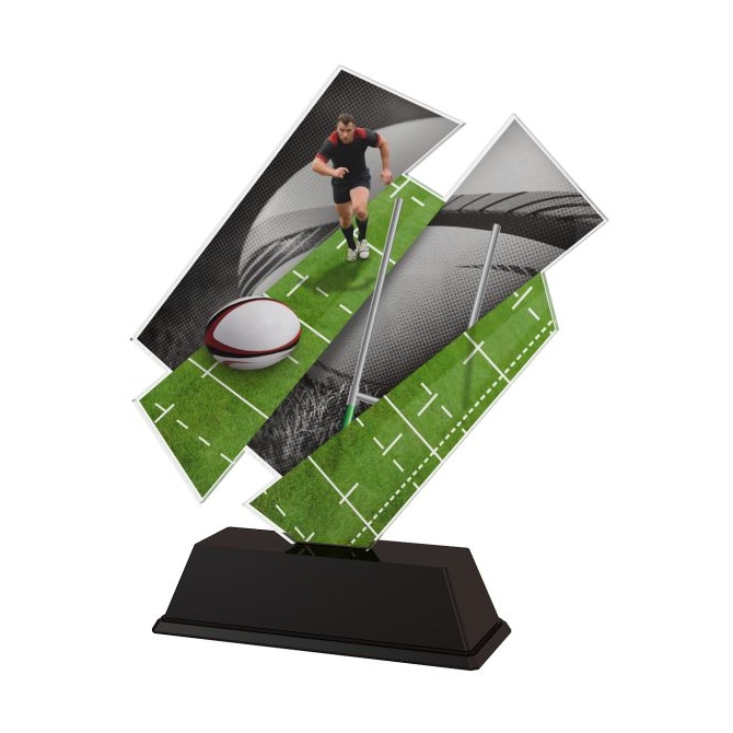 Trofej / figúrka ACZC001M36 rugby