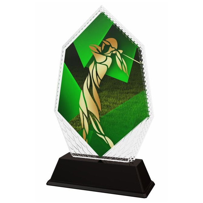 Trofej / figúrka PYR001M32 golf