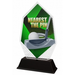 Trofej / figúrka PYR001M33 golf