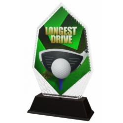 Trofej / figúrka PYR001M34 golf