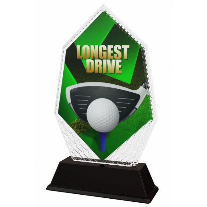 Trofej / figúrka PYR001M34 golf
