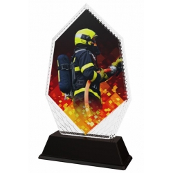 Trofej / figúrka PYR001M40 hasiči