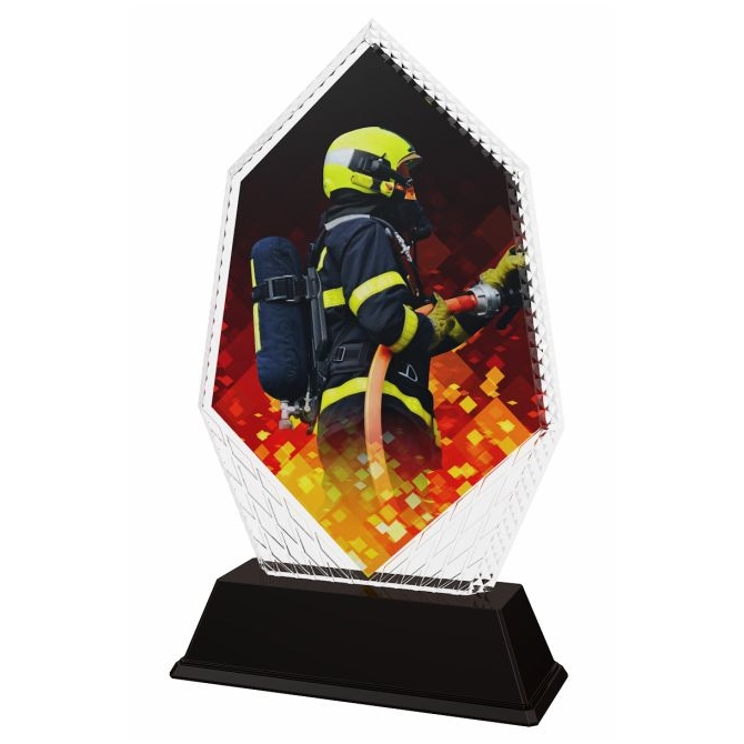 Trofej / figúrka PYR001M40 hasiči
