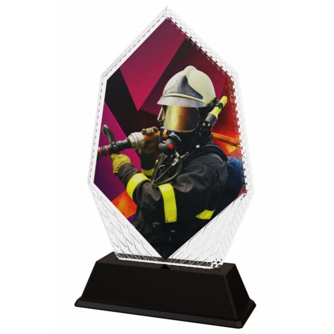 Trofej / figúrka PYR001M35 hasiči