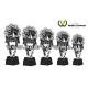 Trofej ACUTN001M70 MMA