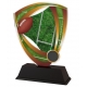 Trofej / plaketa CACUF001M24 americký futbal / rugby