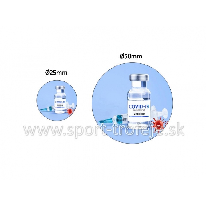 emblém EP3COV19 COVID19 vakcína