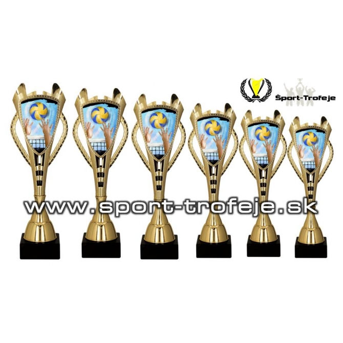 Pohár / Trofej M7243 volejbal
