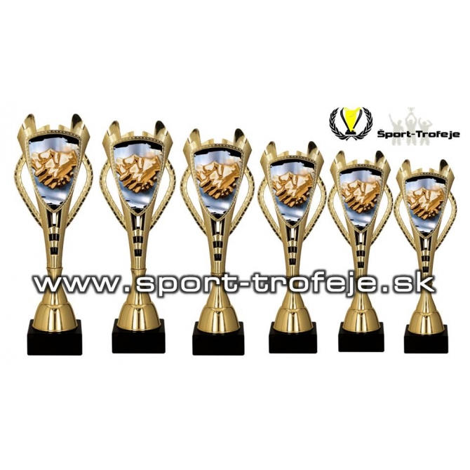 Pohár / Trofej M7243 spolupráca