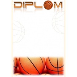 Diplom DVB4 / 1-3 Basketbal