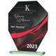 Plaketa GS117 Sklenená Univerzálna