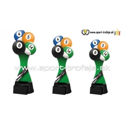 Trofej ACUTCM08 biliard