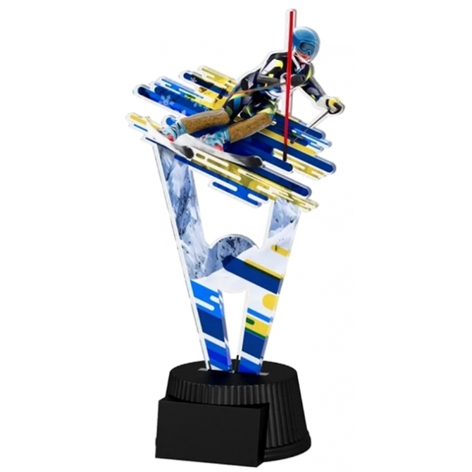 Trofej ACUTSN001M02 lyžovanie