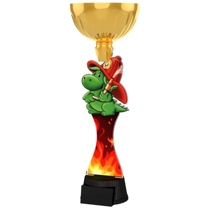 Pohár / Trofej ACUPCGM61 hasiči (dráčik)