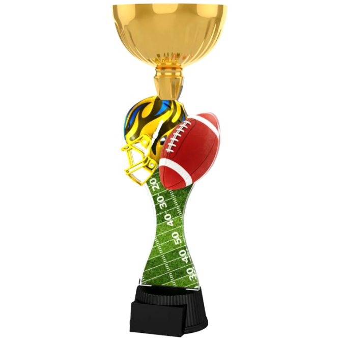 Pohár / Trofej ACUPCGM21 americký futbal