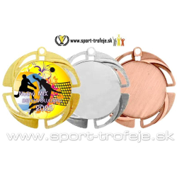 Medaila MD746VM3T s potlačou univerzálna