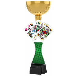 Pohár / Trofej ACUPCGM343 karty / šnaps