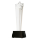 Trofej STAR / HVIEZDA MC081 Sklenená s kazetou