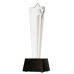 Trofej STAR / HVIEZDA MC081 Sklenená s kazetou
