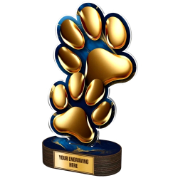 Trofej / Plaketa TL2023225 kynológia / labky
