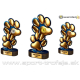 Trofej / Plaketa TL2023225 kynológia / labky