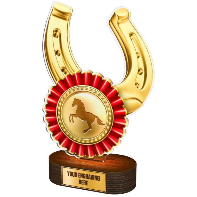 Trofej / Plaketa TL2023224 kone / podkova