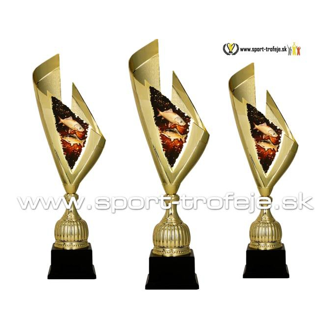 Pohár / Trofej M4232/FIS1 rybárstvo