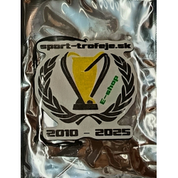 Vôňa / 15 rokov sport-trofeje.sk vôňa do auta / biela DARČEK ZDARMA