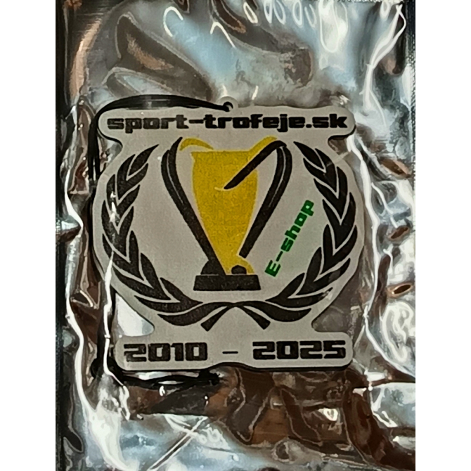Vôňa / 15 rokov sport-trofeje.sk vôňa do auta / biela DARČEK ZDARMA