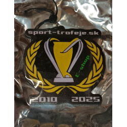 Vôňa / 15 rokov sport-trofeje.sk vôňa do auta / čierna DARČEK ZDARMA
