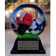 Trofej / figúrka CBCUF001M7 futbal