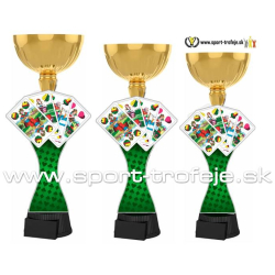 Pohár / Trofej ACUPCGM343 karty / šnaps
