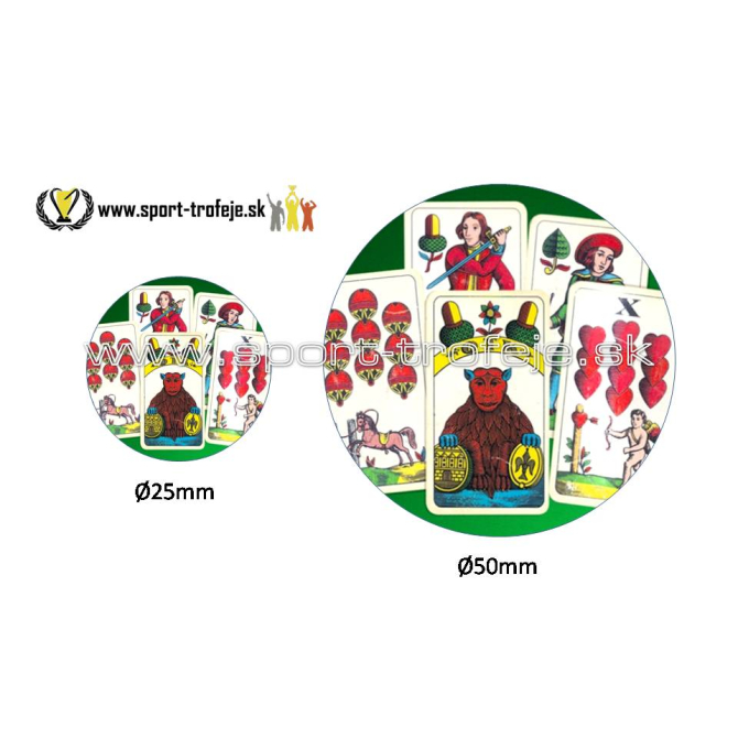 emblém EPK1SM karty