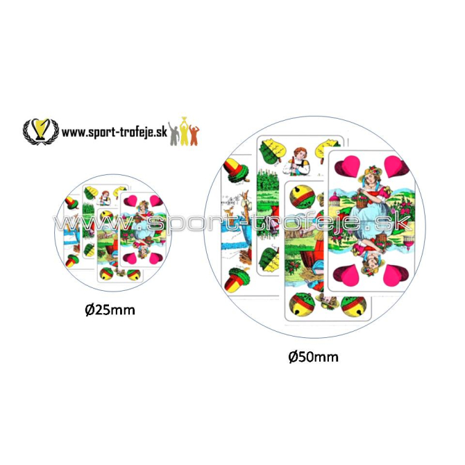 emblém EPK5SM karty