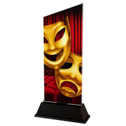 Trofej / plaketa CAS0192 divadlo