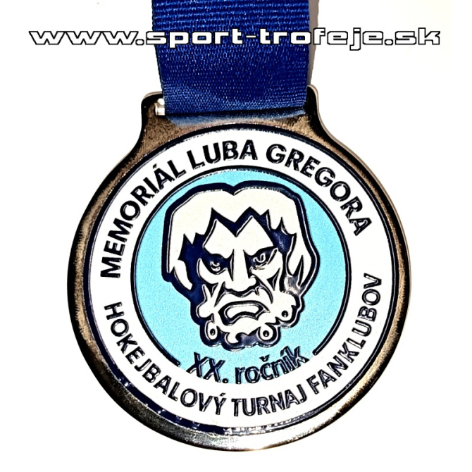 Medaila MDLMIDM GSB UVHQ 3D