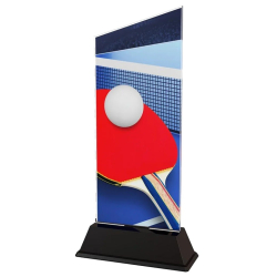 Trofej / plaketa CAS0144 stolný tenis