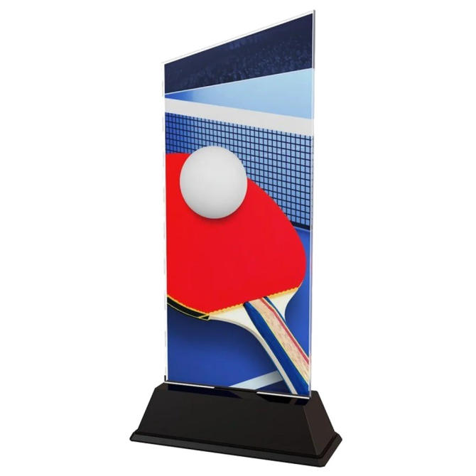 Trofej / plaketa CAS0144 stolný tenis