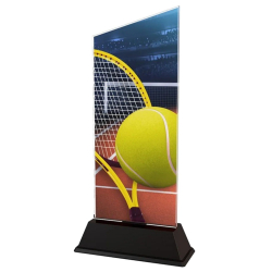 Trofej / plaketa CAS0128 tenis