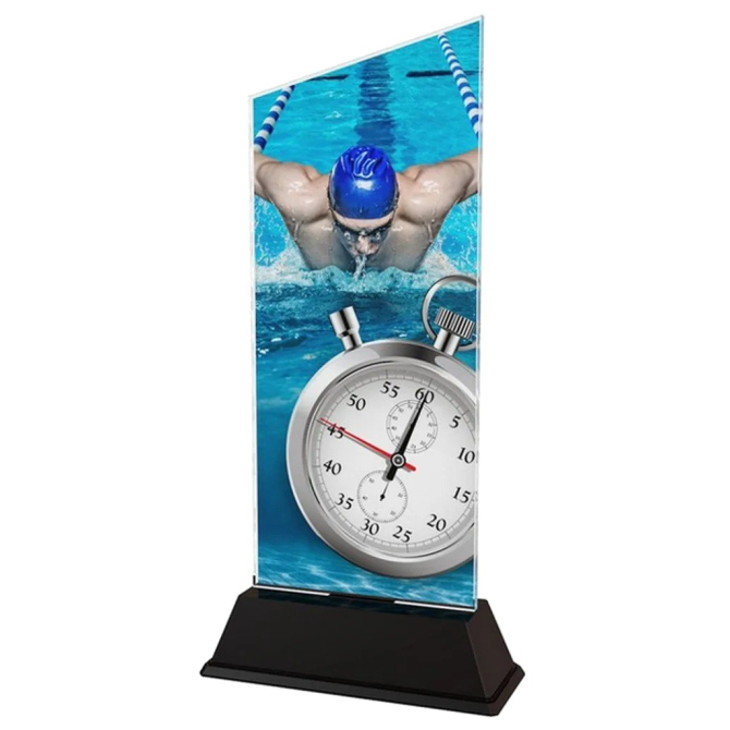 Trofej / plaketa CAS0208 plávanie