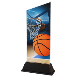 Trofej / plaketa CAS0104 basketbal