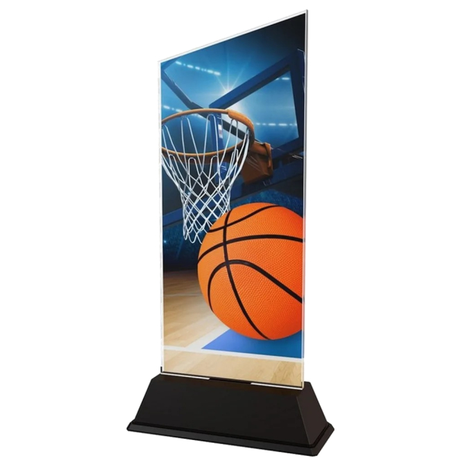 Trofej / plaketa CAS0104 basketbal