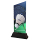 Trofej / plaketa CAS0132 badminton