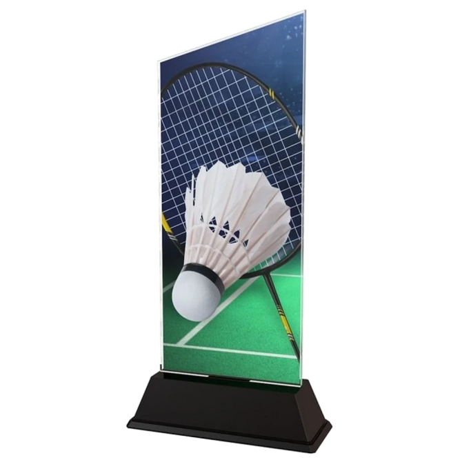 Trofej / plaketa CAS0132 badminton