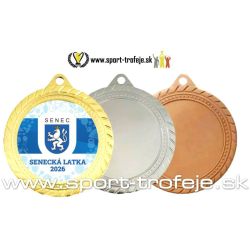 Medaila NJBRICS/GSB s potlačou univerzálna