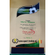 Trofej / plaketa BWPLA509 futbal